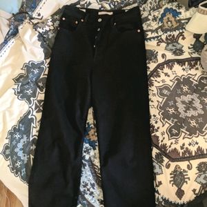 Levi Black Jeans